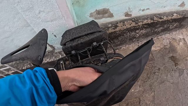 Открыли велосезон 2024. Мокрое путешествие. 21-22 марта 2024 смотреть онлайн