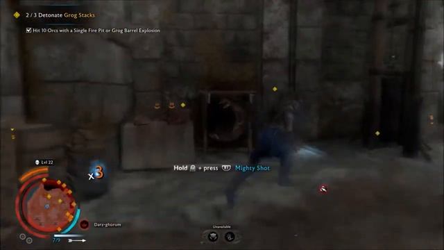 #20 Middle-Earth: Shadow of War - Act II: Rise to Power - Capture Dharz-Ghûrum смотреть онлайн