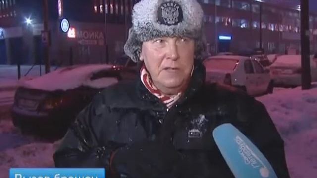 Депутат Госдумы Олег Нилов организовал флеш-моб «Эстафета со снежной лопатой» смотреть онлайн