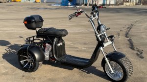 Электроскутер IKINGI Х12 PRO TRIKE #трехколесный монстр#летоскутер#свобода