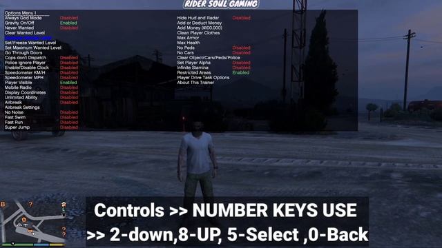 GTA 5 SIMPLE TRAINER MOD easy installation hindi tutorial || how to use simple native trainer смотреть онлайн