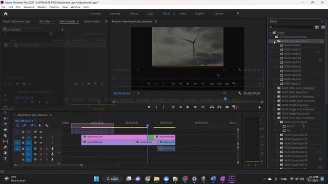 How to Use Adjustment Layer | Adobe Premiere Pro Tutorial (For Beginners) смотреть онлайн