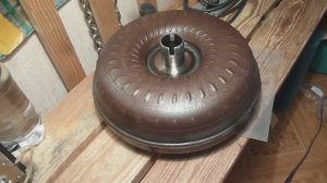 Установка гидротрансформатора (бублика, булки) на коробку автомат АКПП.