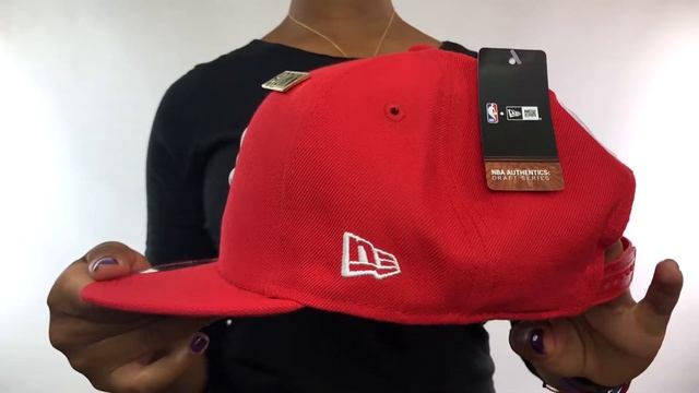 Rockets '2018 NBA DRAFT SNAPBACK' Red Hat by New Era