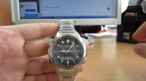 Casio WVA-M650D-1A видео обзор настройка