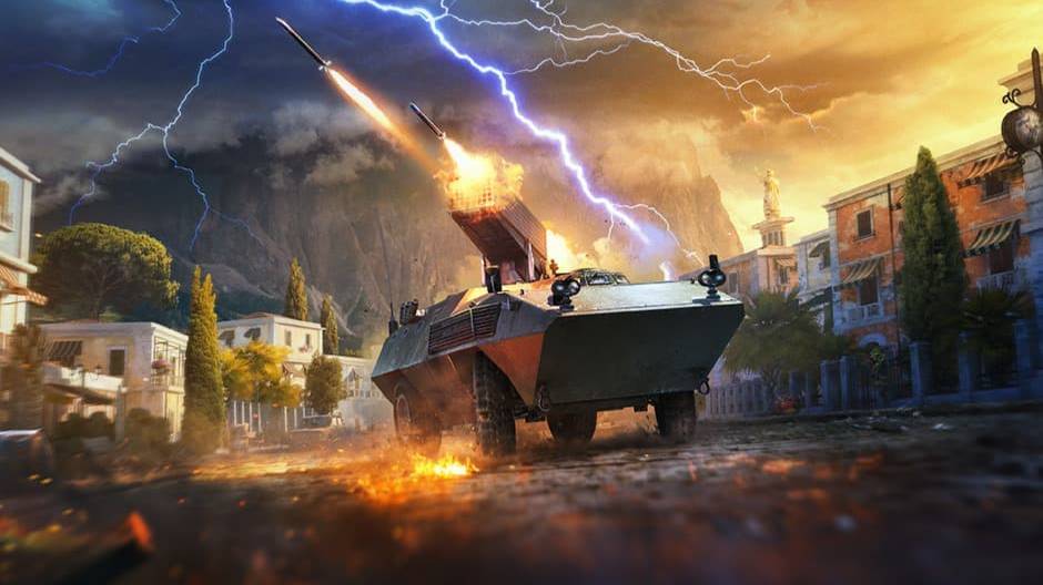 Ракетный шторм»: FIAT 6614 FIROS 6 смотреть онлайн