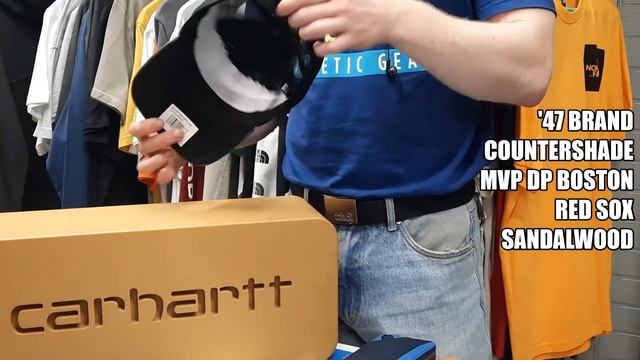 Бейсболка '47 Brand COUNTERSHADE MVP DP Boston Red Sox B-CNTSM02XCP-SW Sandalwood смотреть онлайн