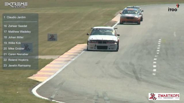 BMW ///M Performance Parts Race Series - Highlights 2024 Round 2 - Race 2 Classes D & E