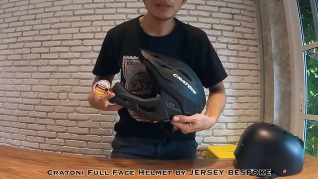 CRATONI C-Maniac Full Face Helmet Review And Test