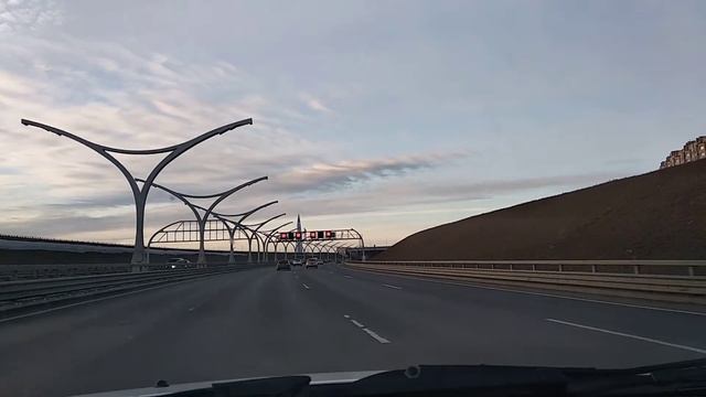 Еду по ЗСД в Питере. смотреть онлайн