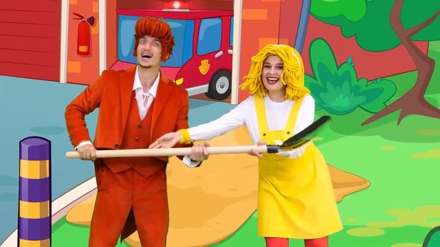 Песенки и видео для детей Песенка про пилота! Сборник Капуки Кануки смотреть онлайн