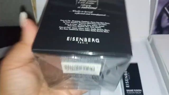 #EISENBERG#АЙЗЕНБЕРГ#распаковка#летуаль##JOSE#IAM