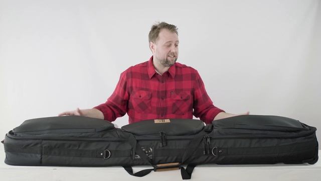 Rome Cache Snowboard Bag Review | SNOWBOARD.COM смотреть онлайн