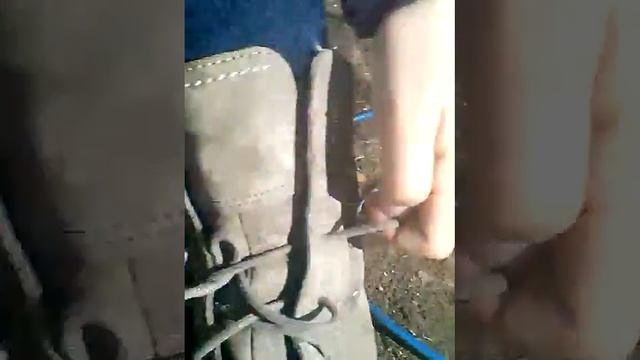 Как завязывать шнурки