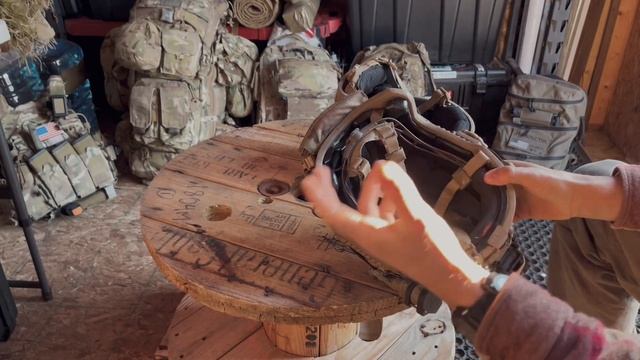 Ops Core SF / FTHS vs Revision / Galvion Caiman ballistic helmet overview смотреть онлайн