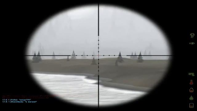 DayZ - Namalsk. Стрелок+ выброс