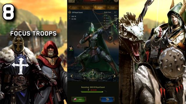 War and Order: 12 QUICK BEGINNER TIPS смотреть онлайн