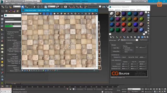 آموزش پلاگین MultiTexture смотреть онлайн