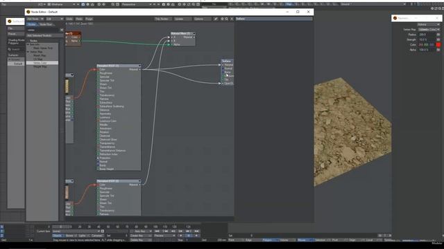LightWave 3D Real Time Paint Tutorial смотреть онлайн