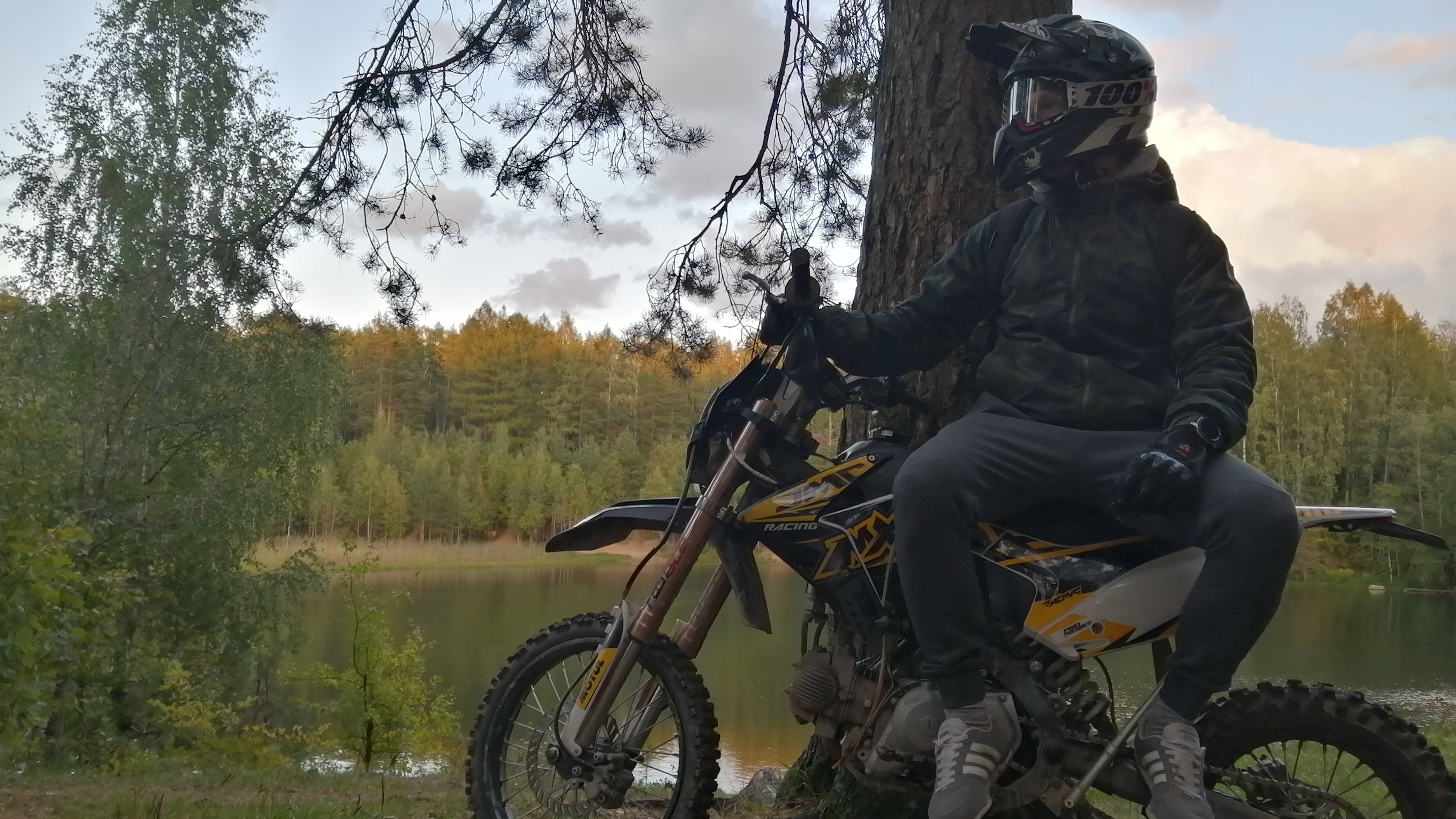 MOTOLAND TT250 Эндуро Весна