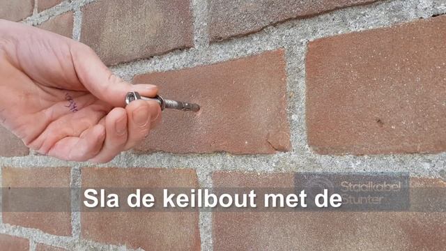 Hoe kun je een keilbout plaatsen? смотреть онлайн