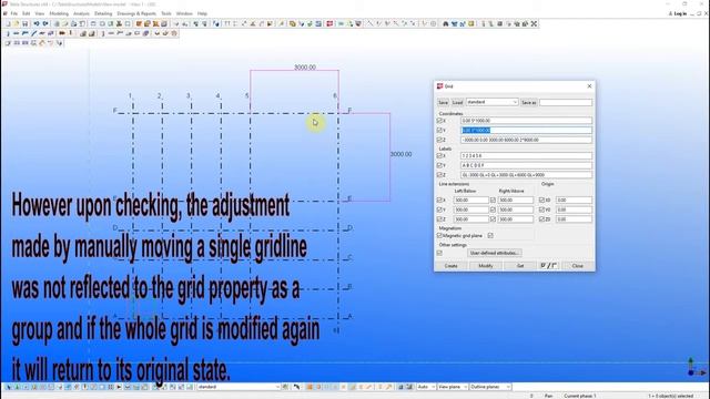 TEKLA Structures - Basic - Gridlines (Creating,Setting,Modifying),All about Gridlines смотреть онлайн