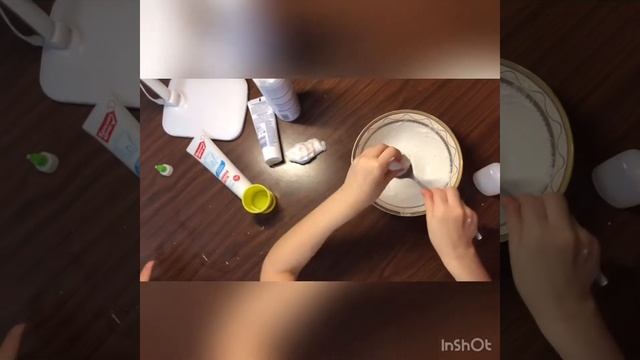 Как изготовить слайм своими руками из подручных средств смотреть онлайн