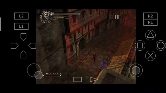 Devil May Cry 2 (PS2) via Aethersx2 Emulator For Android. смотреть онлайн