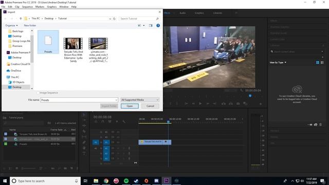 [FREE] Zoom and Glitch Transitions Presets Adobe Premiere Pro CC 2019 (Tutorial) смотреть онлайн