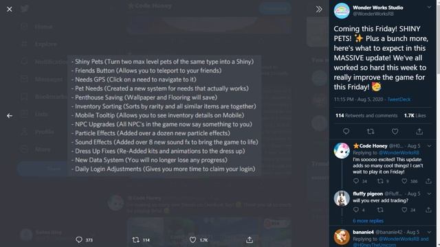 SHINY PETS ОВЕРЛУК БЭЙ СВЕТЯЩИЕСЯ Петы роблокс оверлук бэй НЕОН петы обновление не адопт ми смотреть онлайн