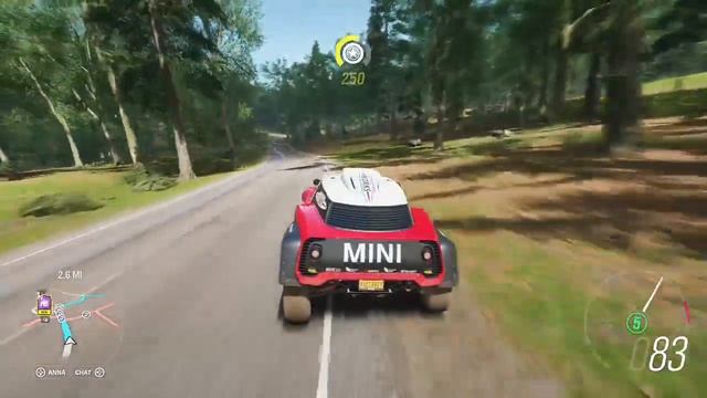 Forza horizon 4 mini x-raid john cooper works buggy test drive, engine sound смотреть онлайн