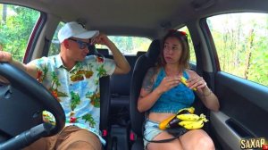 Смешной свидание с девушкой и пранк в машине от Сахар Тв 😂 Красавица и Шепелявый прикол 🔥 Юмор !