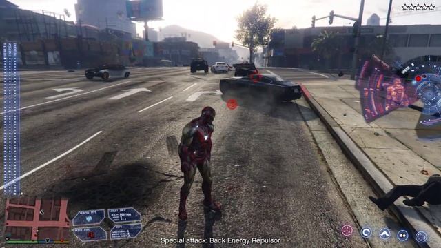 GTA 5 Iron man Mark 85