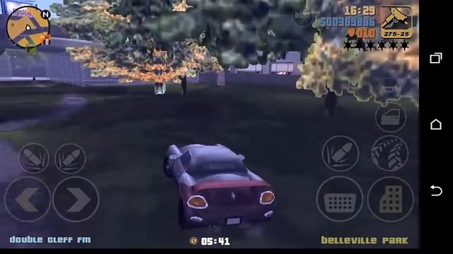 GTA 3 android mission Under Surveillance смотреть онлайн