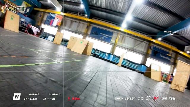 DJI Goggles 3 съёмка тренировки Avata2 #dji #аэросъёмка #югра  #shortvideo