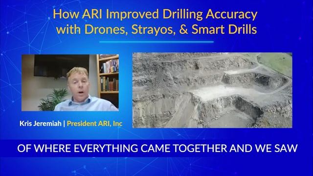 How ARI Improved Drilling Accuracy with Drones, Strayos, & Smart Drills смотреть онлайн