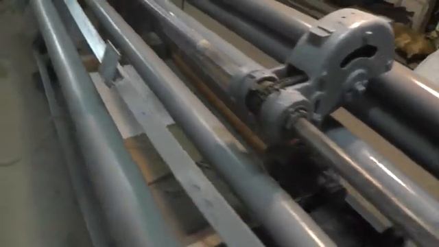 Станок резки и намотки ткани б/у смотреть онлайн