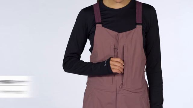 Women’s [ak]® GORE TEX Kimmy Bib Pant смотреть онлайн