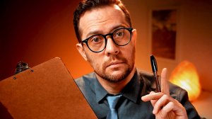 АСМР Школьный Психолог Проведет Тебе Тест На СДВГ