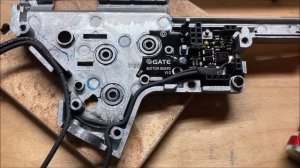 CYMA Platinum M4 Gate Titan Install | CM097