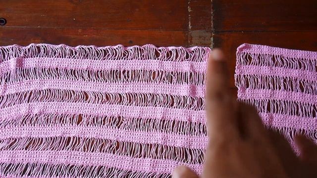 Drop Stitch  Top Free Crochet Pattern| Beginner Friendly
