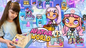 Обновление КРИСТАЛЬНЫЙ МАГАЗИН УКРАШЕНИЙ. Новые СЕКРЕТЫ И ПАКИ. Блестящий новый бутик в Avatar World