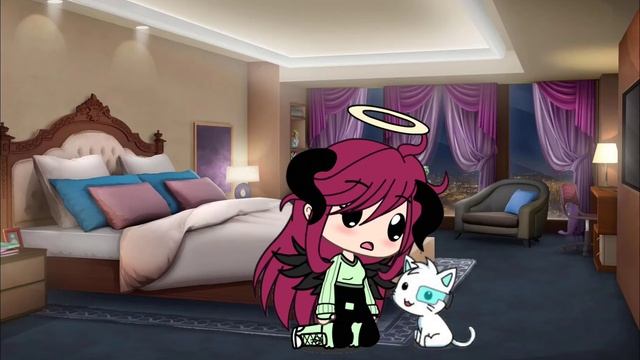 Meme| выходные с модной бабушкой| • Gasha Life •