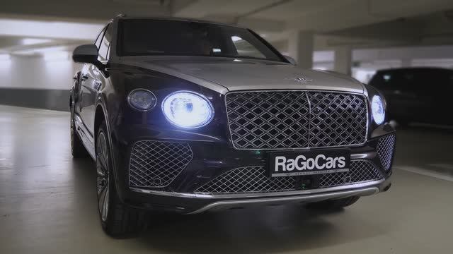 Bentley Bentayga EWB Mulliner - Интерьер и Экстерьер смотреть онлайн