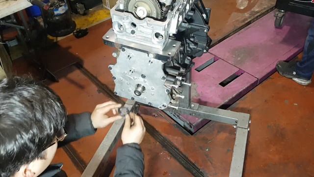 MINI COOPER R50 GEN 1 !! W10 ENGINE REBUILD PART 2 (finish). 미니 1세대 R50 W10 엔진 리빌드 파트 2 (끝) смотреть онлайн
