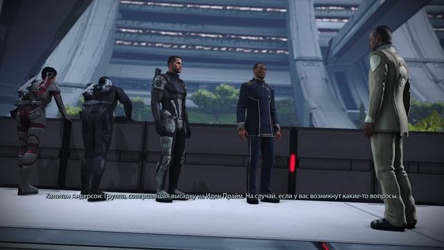 Mass Effect 1 - Legendary Edition - прохождение [04] ПК русские субтитры