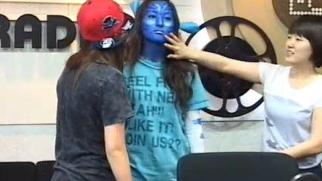 Kara Park Gyuri as Avatar смотреть онлайн