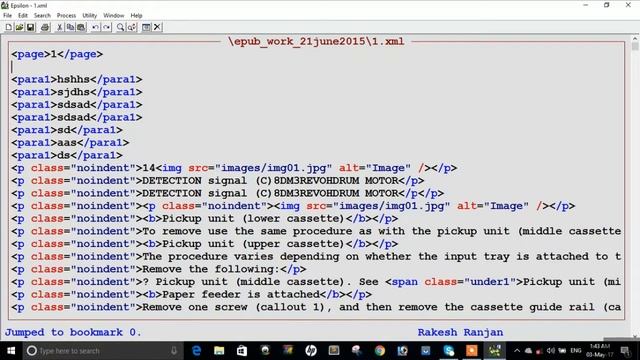 Basic Commands in Epsilon Editor in Hindi - part 2 смотреть онлайн