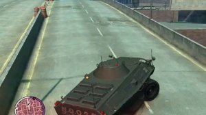 Играю в  GTA 4 тараню копов на БТРЕ     Grand Theft Auto IV выпуск 11