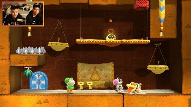 JANGAN MAIN API SEMBARANGAN !!! ( ft. Mayoclassic ) - Yoshi's Wolly World [Indonesia] #6 смотреть онлайн